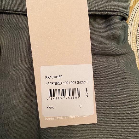 Keepsake Heartbreaker lace shorts size S NWT - Picture 5 of 10